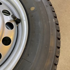 4本SET　ハイゼット　ハイゼットカーゴなどに❣️ １２インチ　スタッドレスタイヤ　ブリヂストンの画像