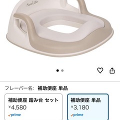 トイトレ　キッズ　補助便座の画像