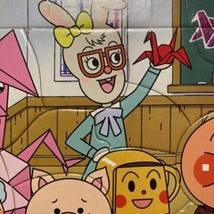 アンパンマン　ジグソーパズルの画像