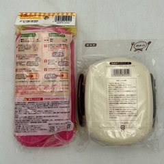 かわいいカタチ オムレツ＆目玉焼き、ランチボックスセットの画像