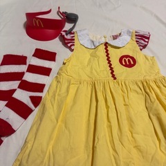 🌈 マクドナルド　コスプレ　店員さん　の画像