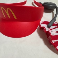 🌈 マクドナルド　コスプレ　店員さん　の画像