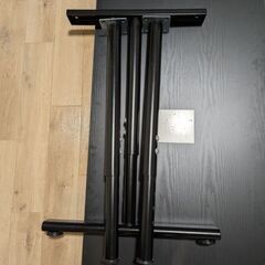 ニトリ デスク ブラックの画像