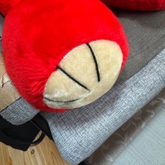 「引き取り者様決定済み」クマのぬいぐるみの画像