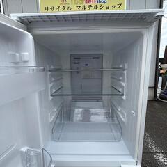 SHARP シャープ 冷蔵庫 SJ-GD14C-W 137L 2017年製の画像