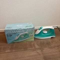 【美品】アイロンの画像