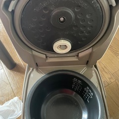炊飯器ジャック故障の画像