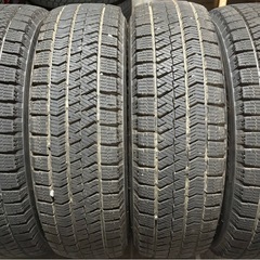 バリ溝極上品 155/65R13 ブリヂストンブリザックVRX2 タイヤホイールセット 2022年製造4本の画像