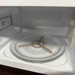 電子レンジ　COMFEE'（コンフィー　EAM-CD171  1025-01の画像