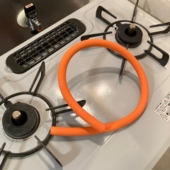 プロパン、ガス台、ガステーブル、ガスコンロ、あげます。 グリル付き、宮崎市 の画像