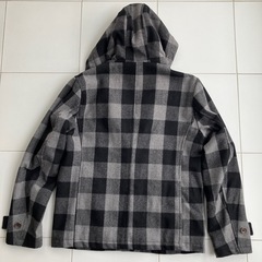 グレー✖️ブラック　メンズアウターの画像