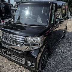 ホンダ N-BOX カスタム GL パッケージ  DBA-…