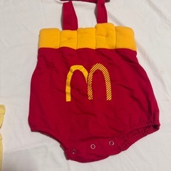 🌈 80 ポテト　コスプレセットの画像