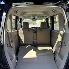 【総額コミコミ】広島発プライムゲート26年NBOX　GターボLパッケージ　車検令和9年4月27日　新車ワンオーナー　ターボ車　社外ナビ　地デジテレビ　両側パワースライドドア　ETC　下回り防錆施工　クルーズコントロール　シティブレーキアシスト　純正14インチアルミ　プライバシーガラス　スマートキー　タイミングチェーン　修復歴無し　ディーラー系オートオークション仕入　軽自動車　格安の画像