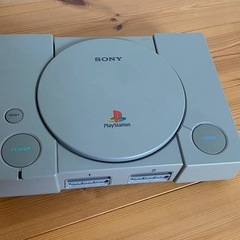 PS1本体中古 おまけソフト1 Playstation 初代プレステ プレステ1 SCPH-9000の画像