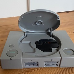 PS1本体中古 おまけソフト1 Playstation 初代プレステ プレステ1 SCPH-9000の画像
