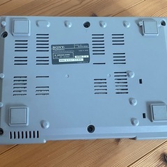 PS1本体中古 おまけソフト1 Playstation 初代プレステ プレステ1 SCPH-9000の画像