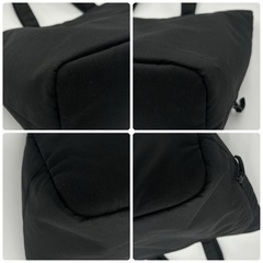 無印良品　ナイロン　トートバッグの画像