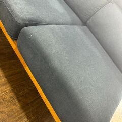 【リユ-スのサカイ広島石内店】ジモティ割！３Pソファ/クリ-ニング済み/HG-7652/広島市 家具　佐伯区 家具　南区 家具　西区 家具　東区 家具　中区 家具　安佐南区 家具　安佐北区 家具　安芸区 家具　府中町 家具　海田町 家具　熊野町 家具　坂町 家具　廿日市市 家具			 			の画像