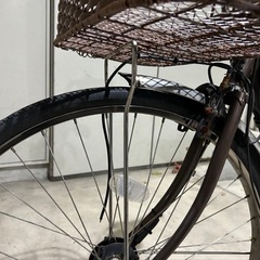 電動自転車 まだ走ります ジャンク品の画像