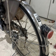 電動自転車 まだ走ります ジャンク品の画像