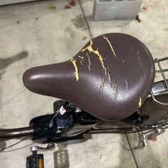 電動自転車 まだ走ります ジャンク品の画像