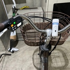 電動自転車 まだ走ります ジャンク品の画像