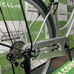 【No.7】当店最安の中古自転車‼︎前後タイヤは新品に交換して整備済です‼︎の画像
