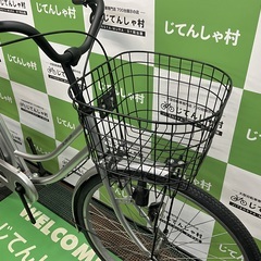 【No.7】当店最安の中古自転車‼︎前後タイヤは新品に交換して整備済です‼︎の画像
