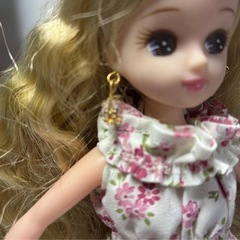 ハンドメイド22㌢ドール服
の画像