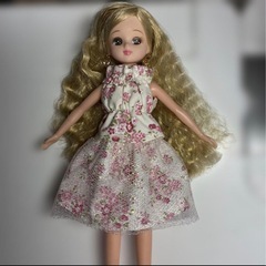 ハンドメイド22㌢ドール服
の画像