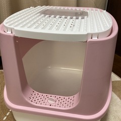 猫トイレの画像