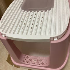 猫トイレの画像
