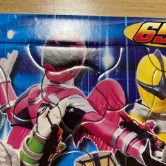 宇宙戦隊　キュウレンジャー　ジグソーパズル　65ピースの画像