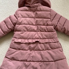 女の子コート　100の画像