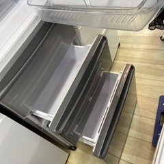 AQUA 355L冷凍冷蔵庫【リサイクルフカツ岡崎倉庫店】251025SM-8の画像