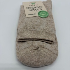 『新品・未使用』Jamgarden オーガニックコットンソックス 23-25cm　靴下の画像