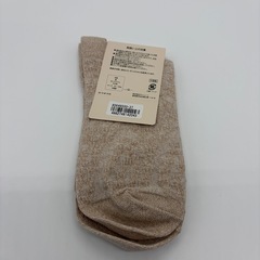 『新品・未使用』Jamgarden オーガニックコットンソックス 23-25cm　靴下の画像