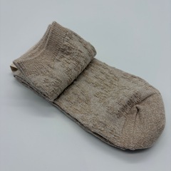 『新品・未使用』Jamgarden オーガニックコットンソックス 23-25cm　靴下の画像