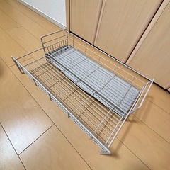 【無料】ニトリ　デコホーム　伸縮式水切りラック