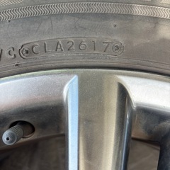 純正ホイール18インチの画像
