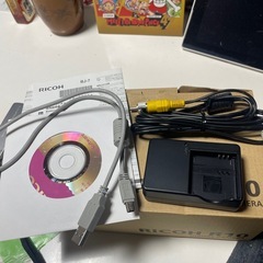RICOH R10 デジタルカメラの画像