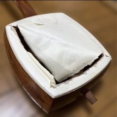 三味線&胴掛けの画像