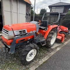クボタ GL-25トラクター4wd の画像