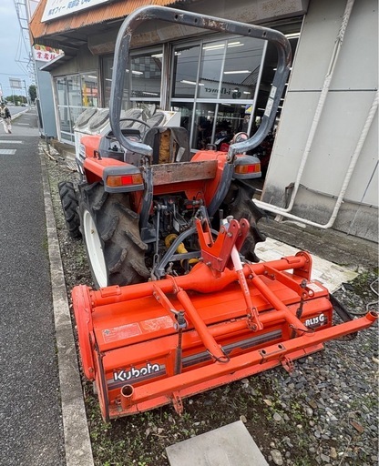 クボタ GL-25トラクター4wd 