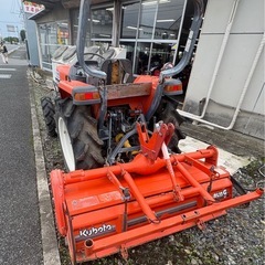 クボタ GL-25トラクター4wd の画像