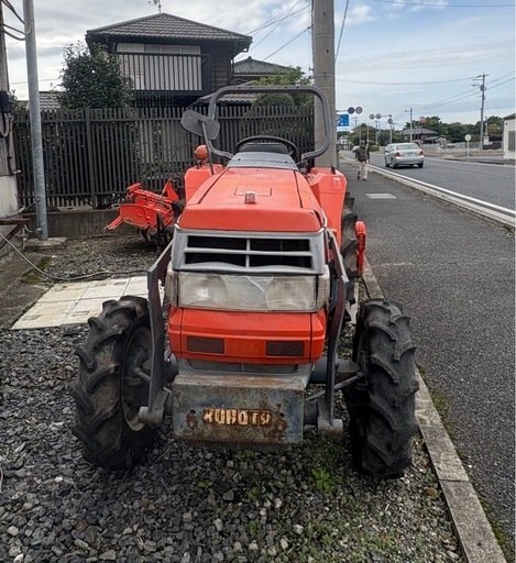 クボタ GL-25トラクター4wd 