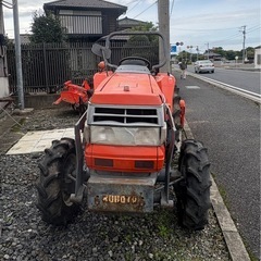 クボタ GL-25トラクター4wd の画像