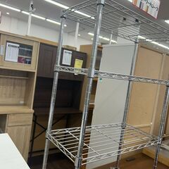 【リユ-スのサカイ広島石内店】ジモティ割！メタルラック/クリ-ニング済み/HG-7654/広島市 家具　佐伯区 家具　南区 家具　西区 家具　東区 家具　中区 家具　安佐南区 家具　安佐北区 家具　安芸区 家具　府中町 家具　海田町 家具　熊野町 家具　坂町 家具　廿日市市 家具			 			の画像