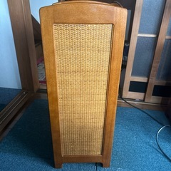 【karimoku／カリモク】 ラタン 5段 シューズラック・スリッパラックの画像
